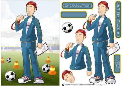 Sports Football Coach