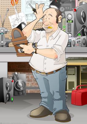 Radio Repair Dude A4