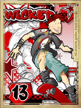 Skater Dude Wicked Kit!