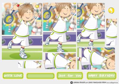 Mini Dude Tennis Star Pyramid