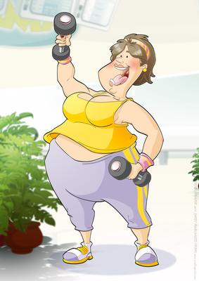 Get Fit Dudess 2 A4