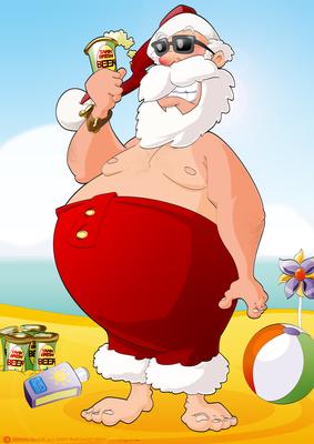Santa's Jollies A4