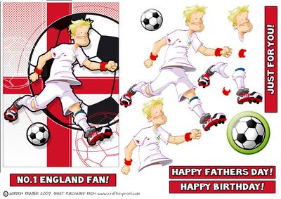 Football Dude England.
