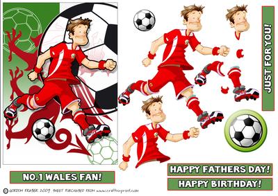 Football Dude Wales.