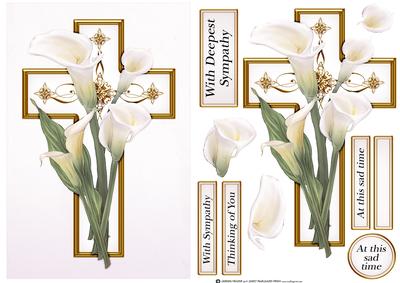 White Lily Cross