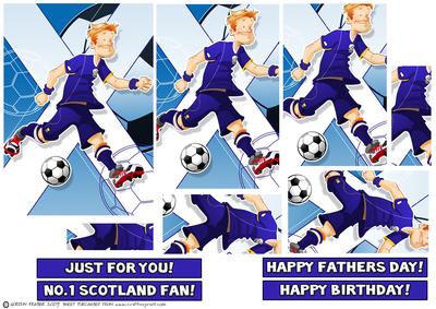 Football Dude Scotland Pyramid.