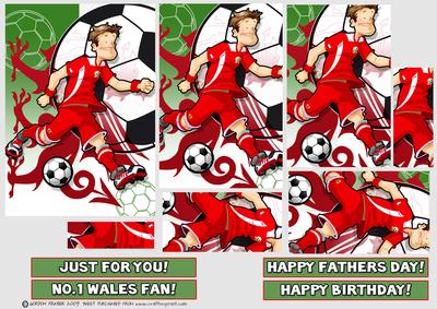 Football Dude Wales Pyramid.