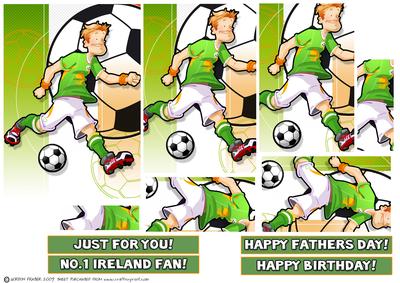 Football Dude Ireland Pyramid.