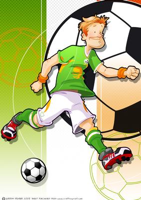 Football Dude Ireland A4.
