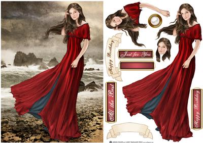 Lady Guinevere (red)