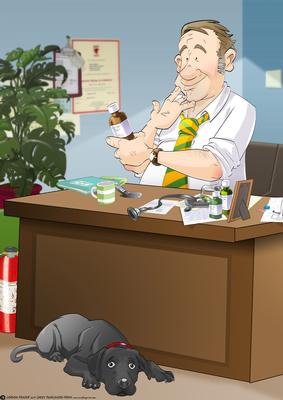 Birthday/retirement Doctor A4