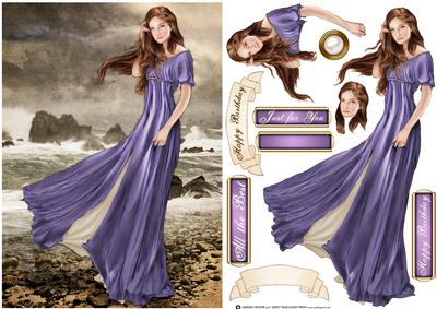Lady Guinevere (purple)