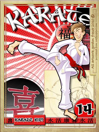 Karate Dude Kit.