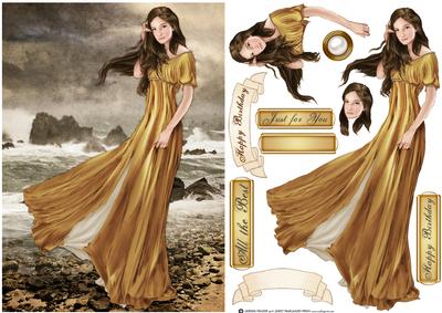 Lady Guinevere (gold)