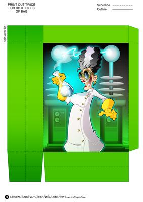 Mad Scientist Dudess Mini Bag