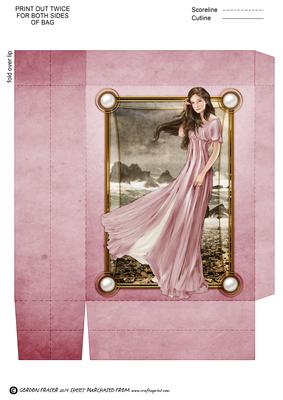 Lady Guinevere (light Pink) Mini Bag