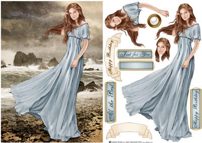 Lady Guinevere (light Blue)