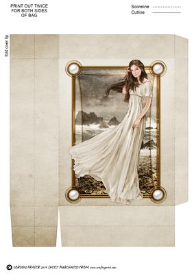 Lady Guinevere (cream) Mini Bag