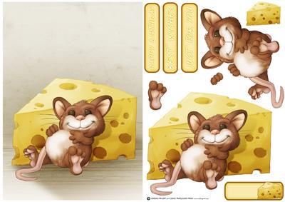 Too Much Cheese Mouse
