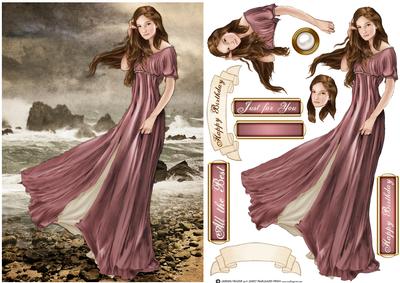 Lady Guinevere (pink)