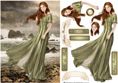 Lady Guinevere (green)