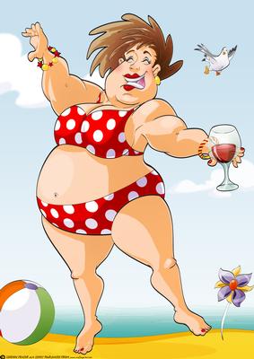 Beach and Wine Dudess A4