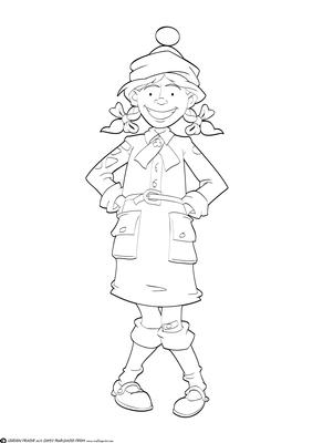 Brownie Dudess Digi Stamp