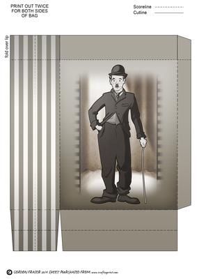 Charlie Dude Mini Gift Bag