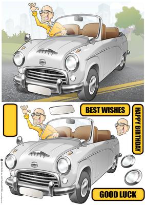 The Cars the Star! Silver