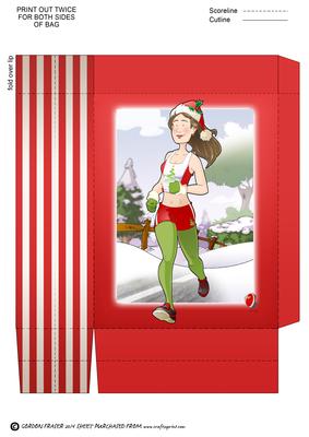 Jogger Dudess Christmas Mini Bag