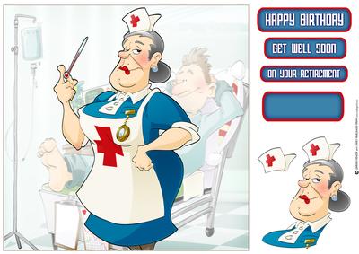 Ohhhhh Matron 2 8x8 Quick Card