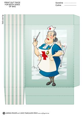 Ohhhhh Matron 2 Mini Gift Bag