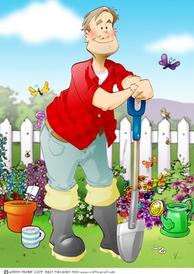 Gardening Dude A4