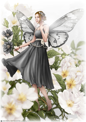 Ophelia Black A4