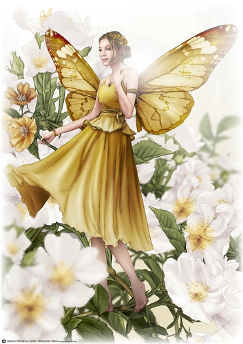 Ophelia Gold A4