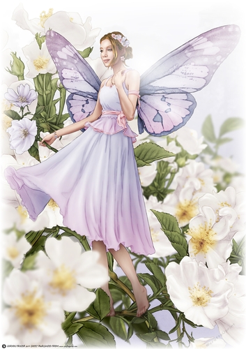 Ophelia Lilac A4