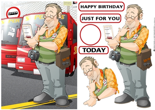 Bus Spotter Dude 1