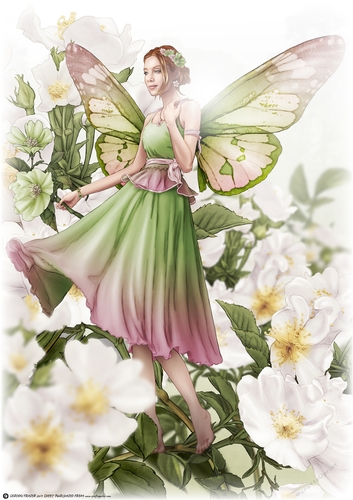 Ophelia Green A4