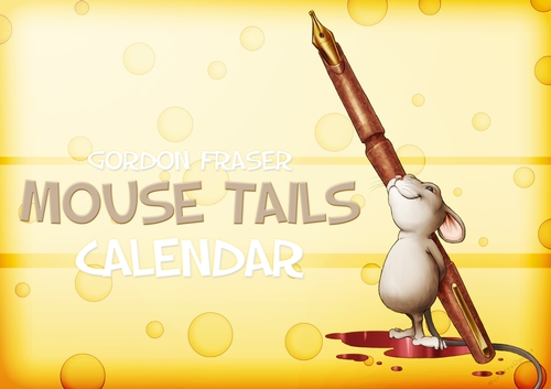 A4 Mouse Tails  Eternal Calendar