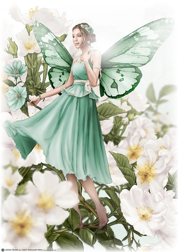 Ophelia Aqua A4