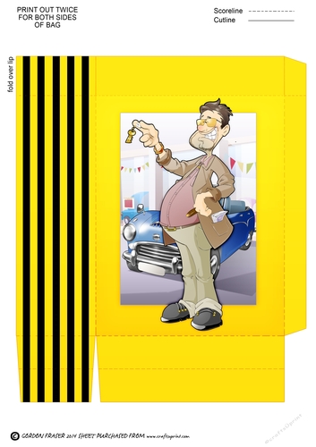 Car Dealer Dude 2 Mini Bag