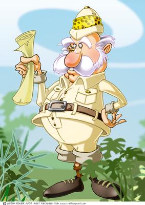 Old Explorer Dude A4.