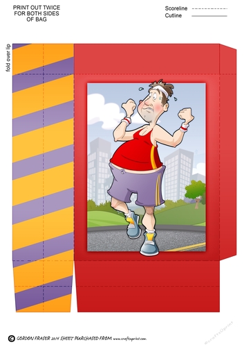 Jogger Dude 2 Mini Gift Bag