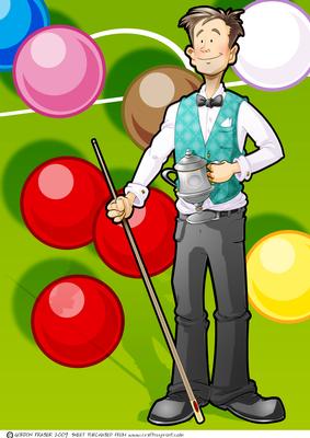 Snooker Dude A4.