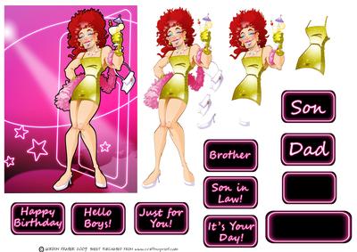 Drag Queen Dude