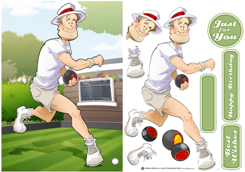 Lawn Bowls Dude 3