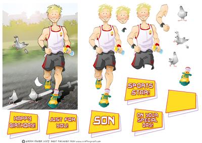 Jogger Dude.