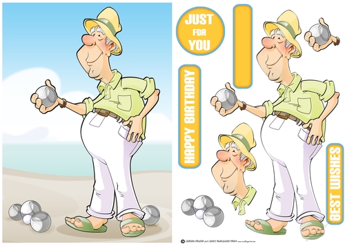 French Boules Dude