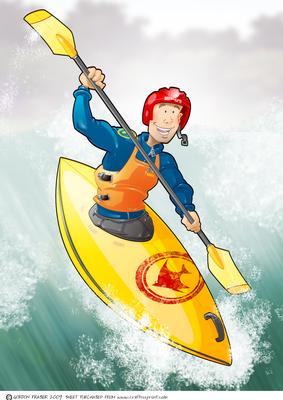 Canoe/kayak Dude A4.
