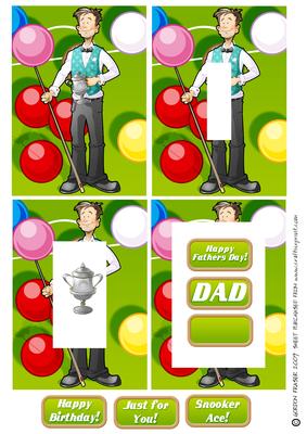 Snooker Dude Inverted Pyramid.